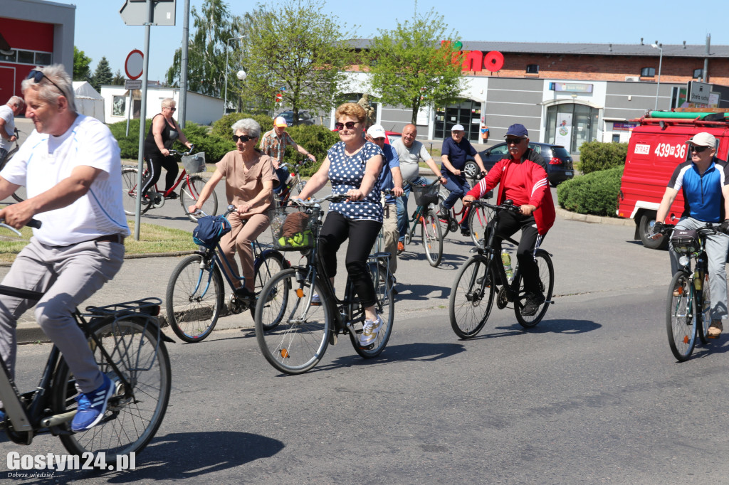 Tradycyjna rowerówka na 1 maja w Pępowie