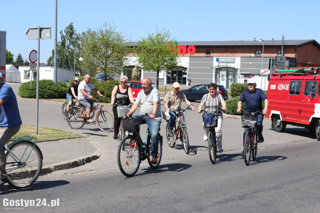 Tradycyjna rowerówka na 1 maja w Pępowie