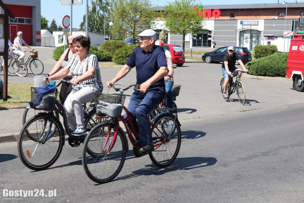 Tradycyjna rowerówka na 1 maja w Pępowie