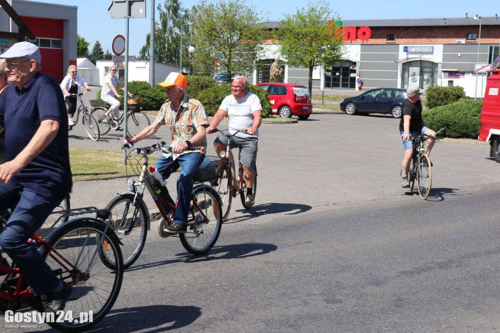 Tradycyjna rowerówka na 1 maja w Pępowie