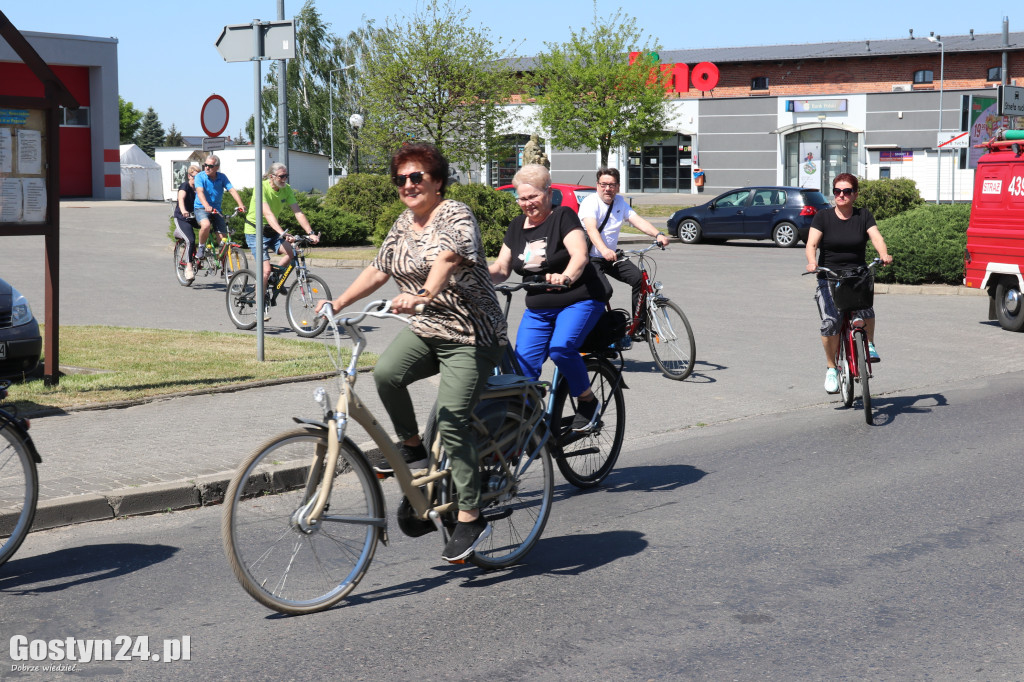 Tradycyjna rowerówka na 1 maja w Pępowie