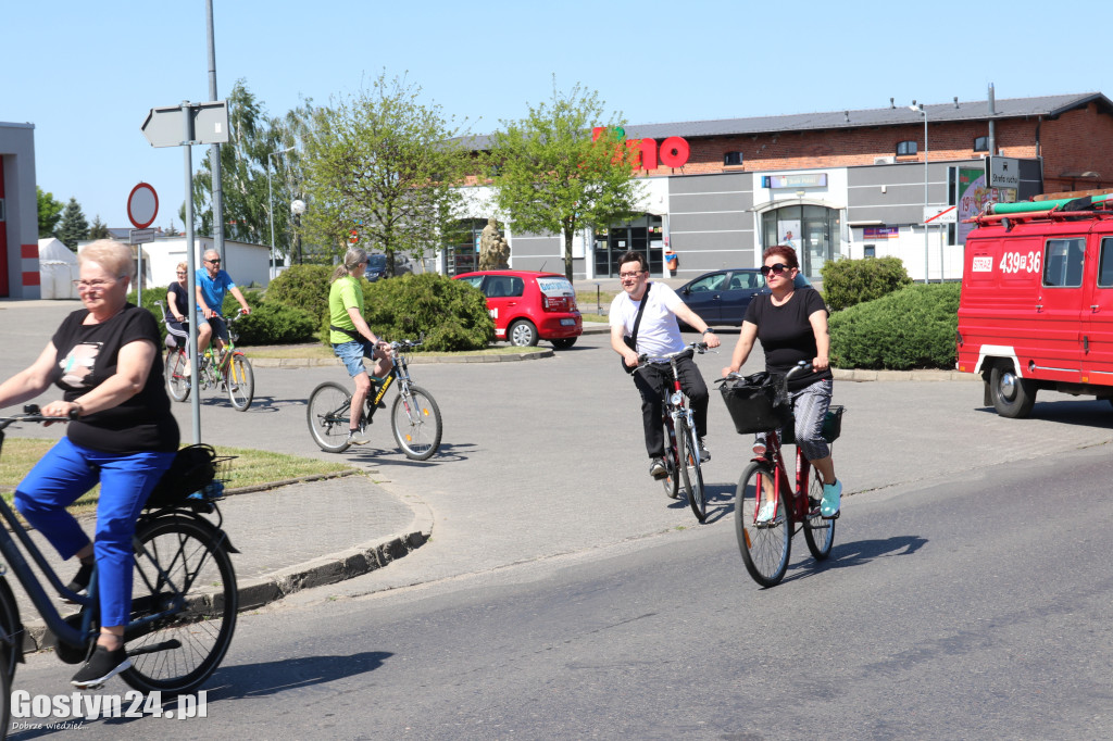 Tradycyjna rowerówka na 1 maja w Pępowie