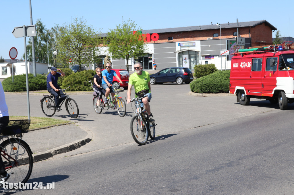 Tradycyjna rowerówka na 1 maja w Pępowie