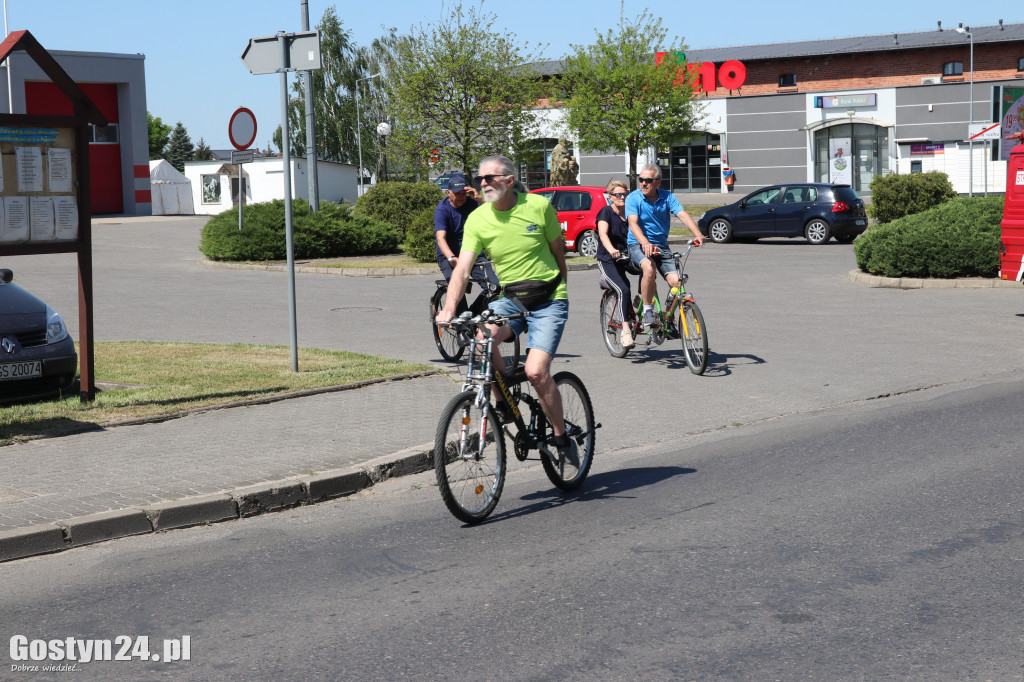 Tradycyjna rowerówka na 1 maja w Pępowie