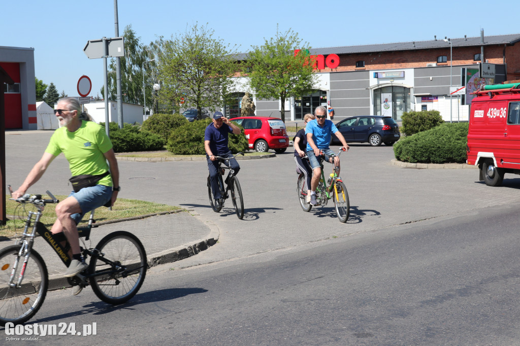 Tradycyjna rowerówka na 1 maja w Pępowie