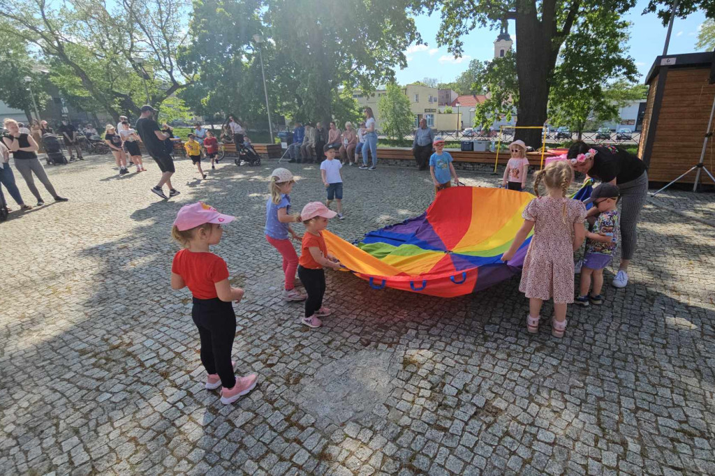 Rodzinny festyn majówkowy w Krobi