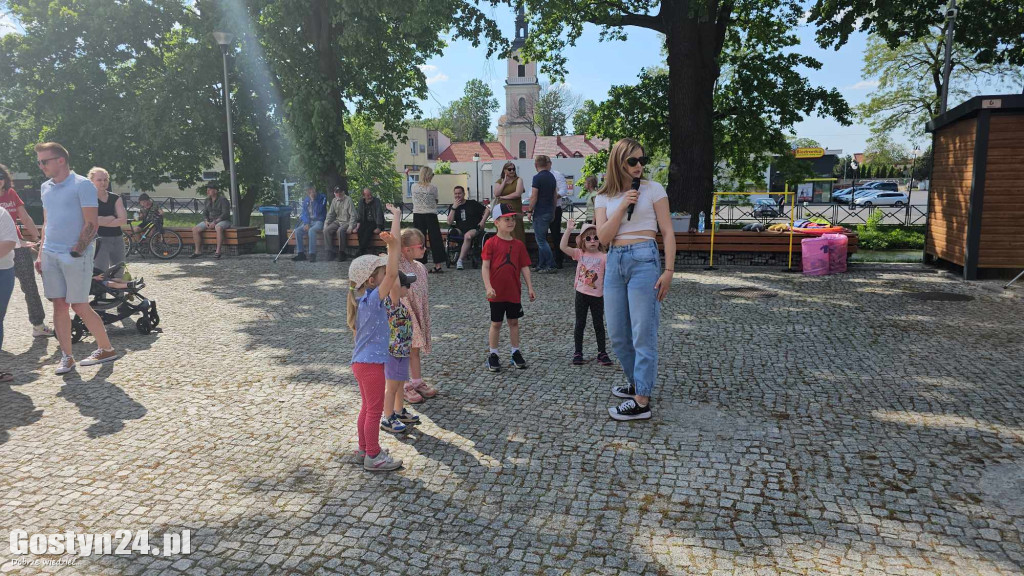 Rodzinny festyn majówkowy w Krobi