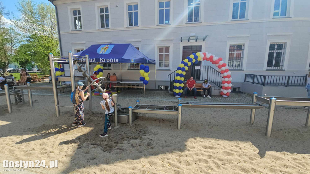 Rodzinny festyn majówkowy w Krobi