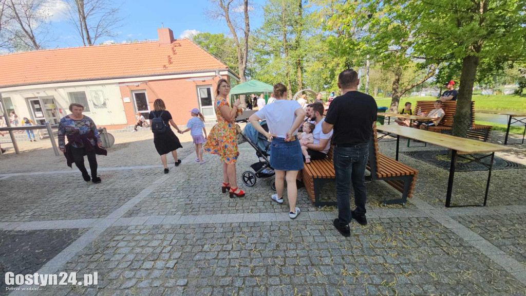 Rodzinny festyn majówkowy w Krobi