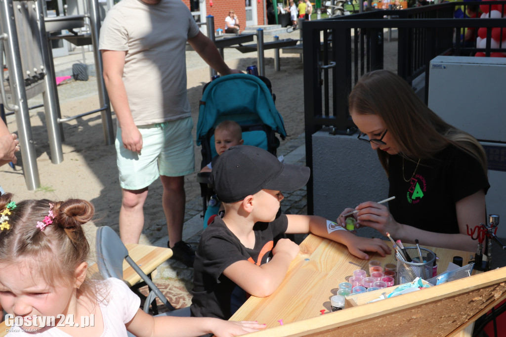 Rodzinny festyn majówkowy w Krobi