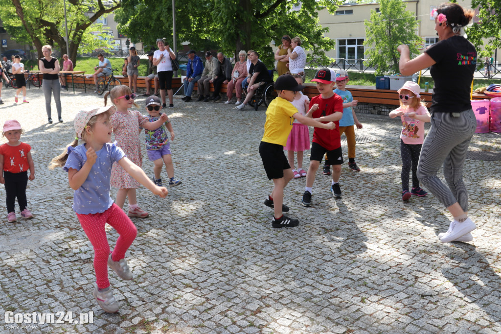 Rodzinny festyn majówkowy w Krobi