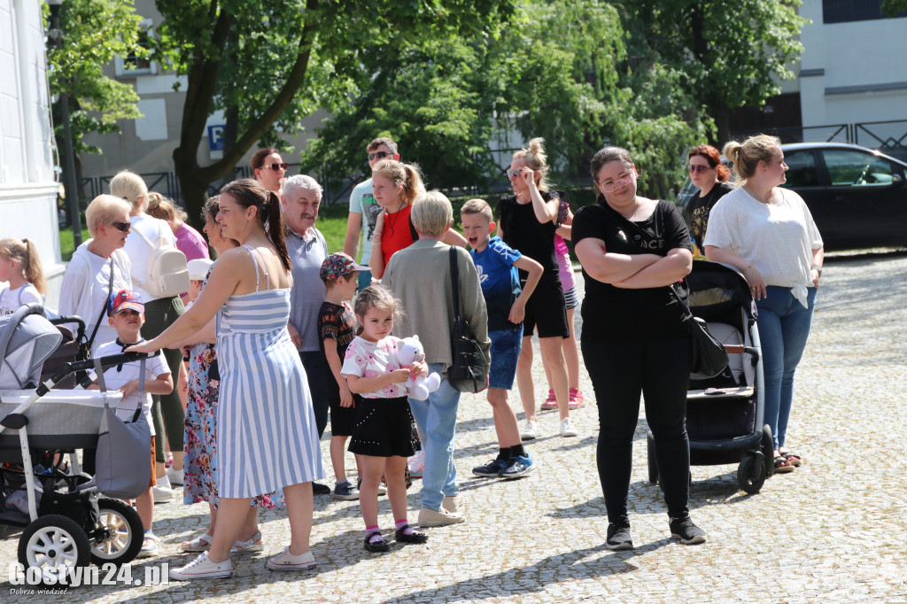 Rodzinny festyn majówkowy w Krobi