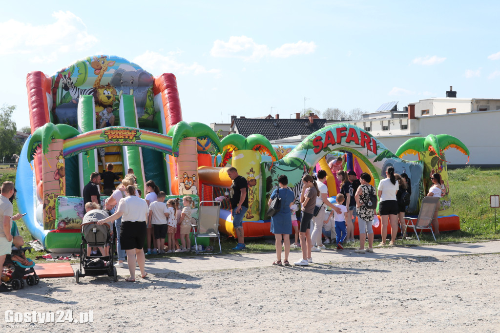 Rodzinny festyn majówkowy w Krobi