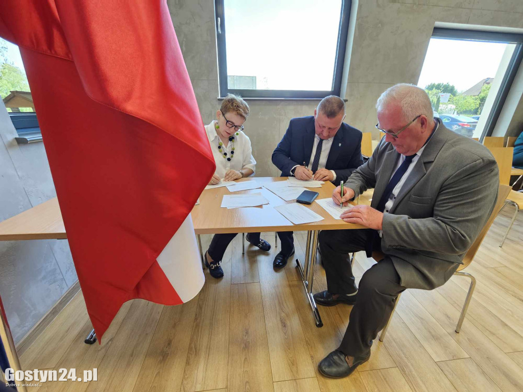 Sesja inaugurująca nową kadencję w Krobi