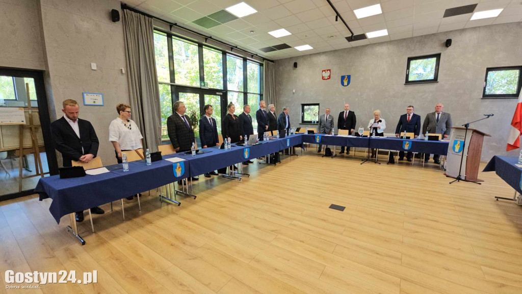 Sesja inaugurująca nową kadencję w Krobi