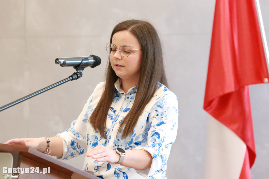 Sesja inaugurująca nową kadencję w Krobi