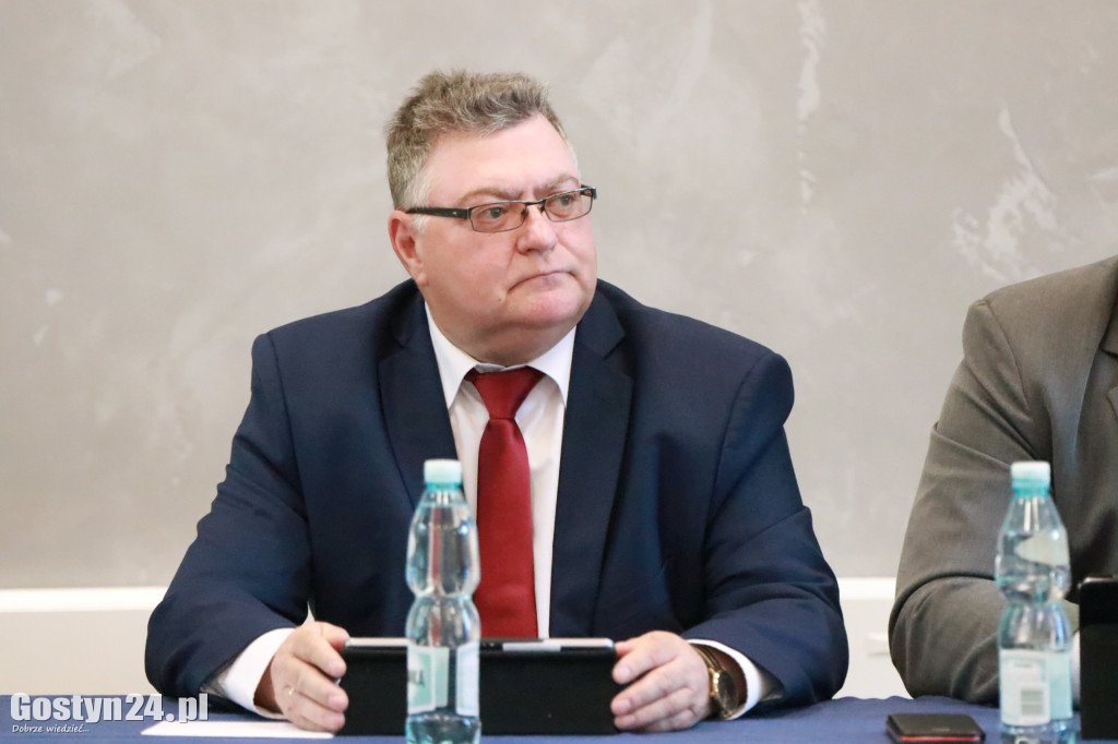 Sesja inaugurująca nową kadencję w Krobi