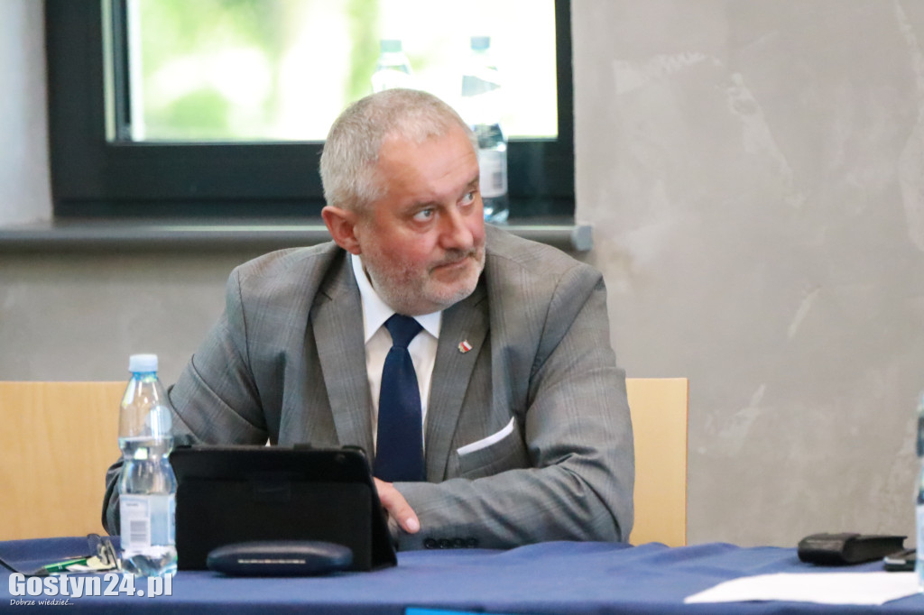 Sesja inaugurująca nową kadencję w Krobi