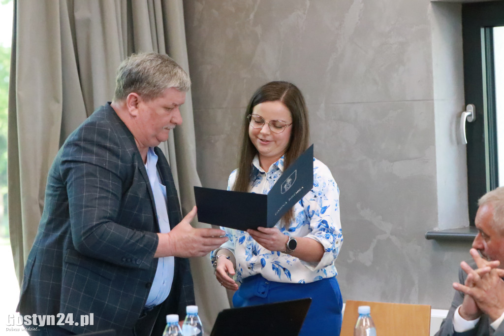 Sesja inaugurująca nową kadencję w Krobi