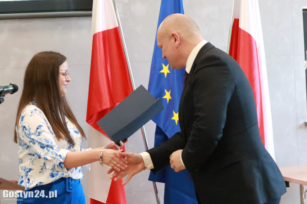 Sesja inaugurująca nową kadencję w Krobi