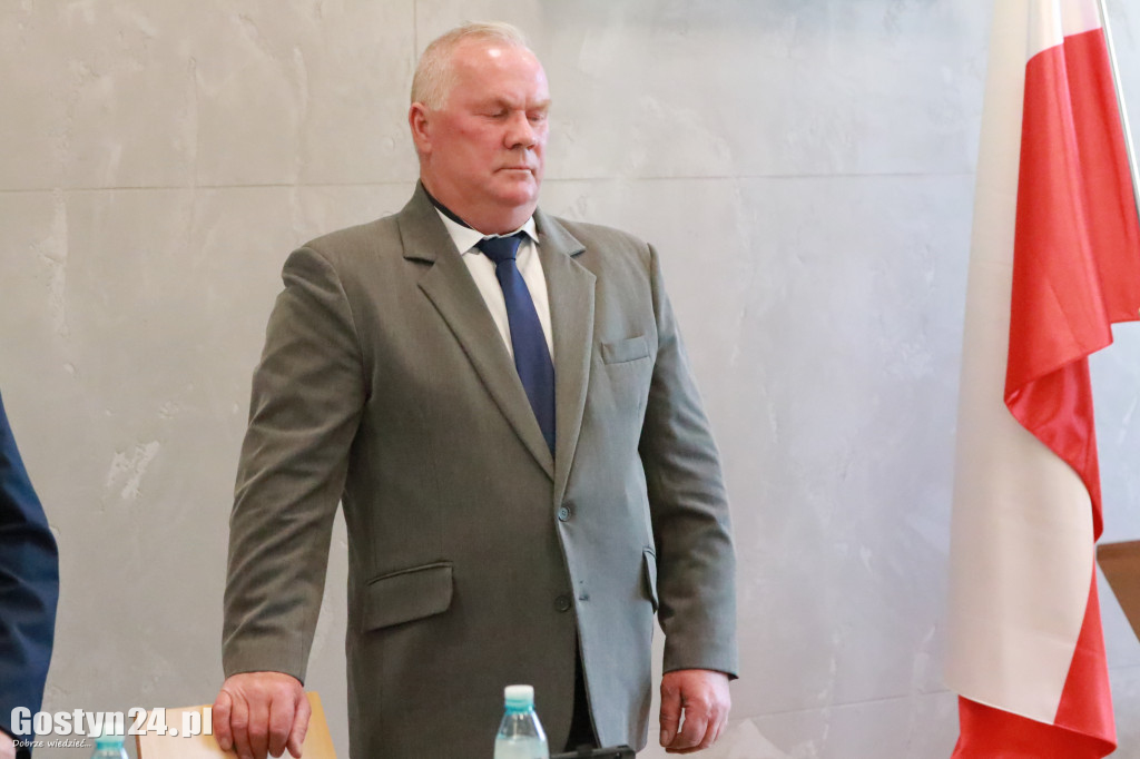 Sesja inaugurująca nową kadencję w Krobi