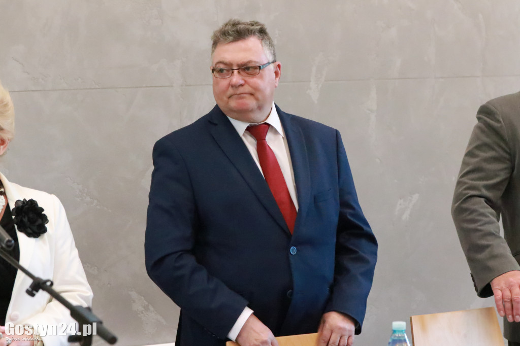 Sesja inaugurująca nową kadencję w Krobi