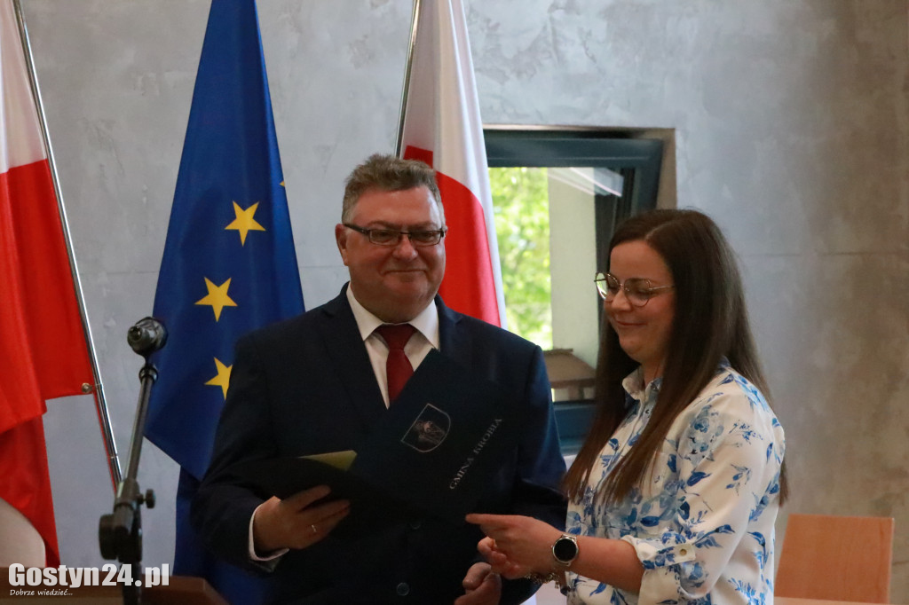 Sesja inaugurująca nową kadencję w Krobi