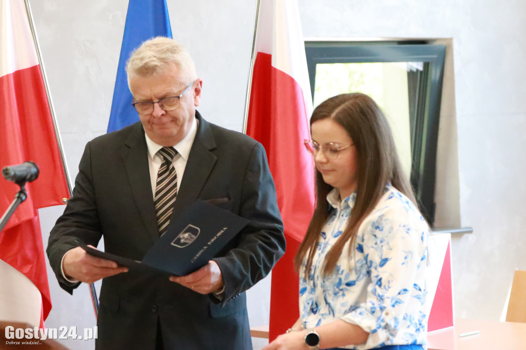 Sesja inaugurująca nową kadencję w Krobi