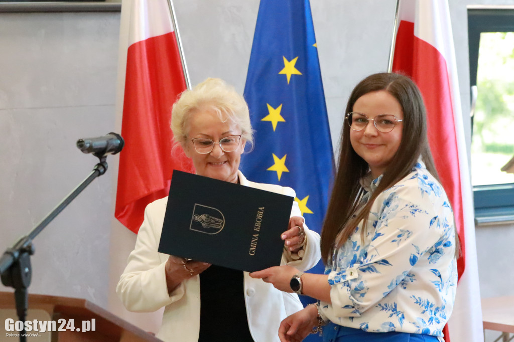 Sesja inaugurująca nową kadencję w Krobi