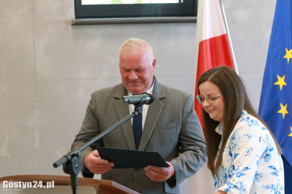 Sesja inaugurująca nową kadencję w Krobi