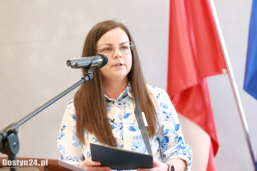 Sesja inaugurująca nową kadencję w Krobi