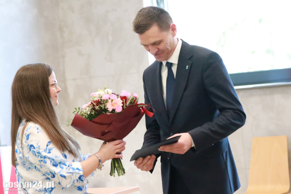 Sesja inaugurująca nową kadencję w Krobi