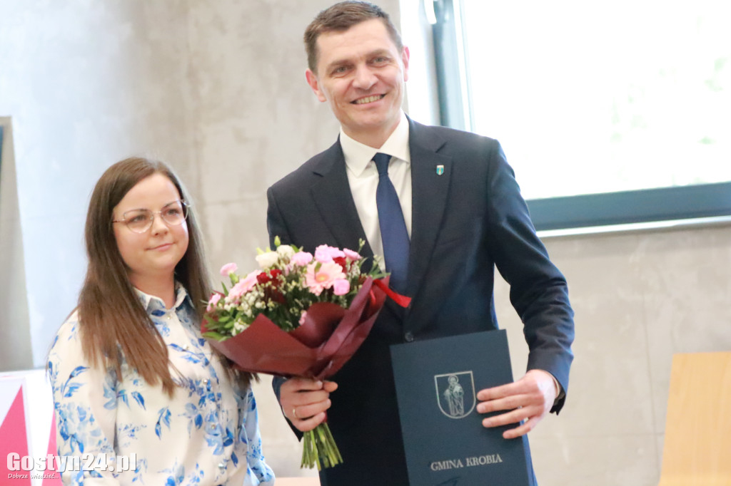 Sesja inaugurująca nową kadencję w Krobi