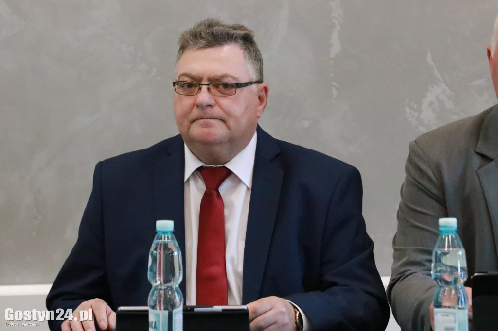 Sesja inaugurująca nową kadencję w Krobi