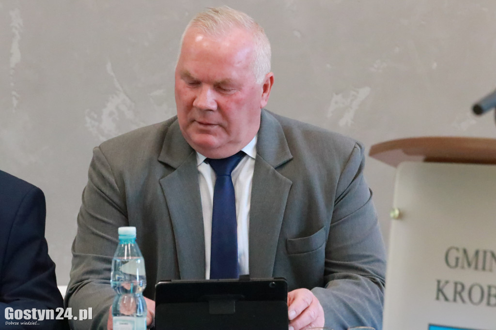 Sesja inaugurująca nową kadencję w Krobi