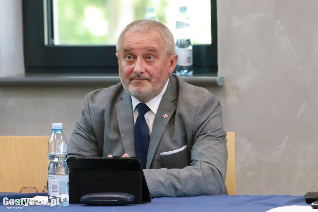 Sesja inaugurująca nową kadencję w Krobi