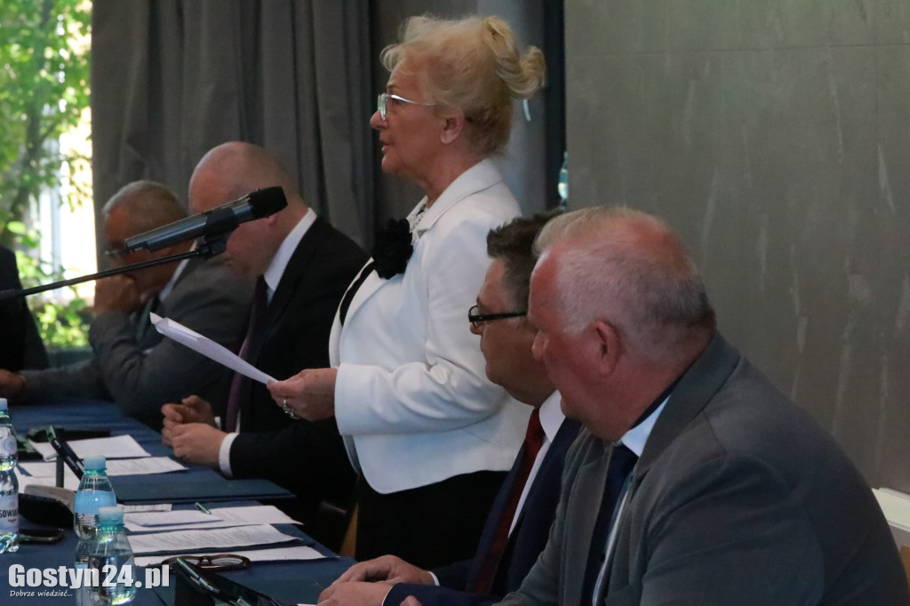 Sesja inaugurująca nową kadencję w Krobi