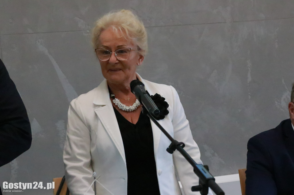 Sesja inaugurująca nową kadencję w Krobi