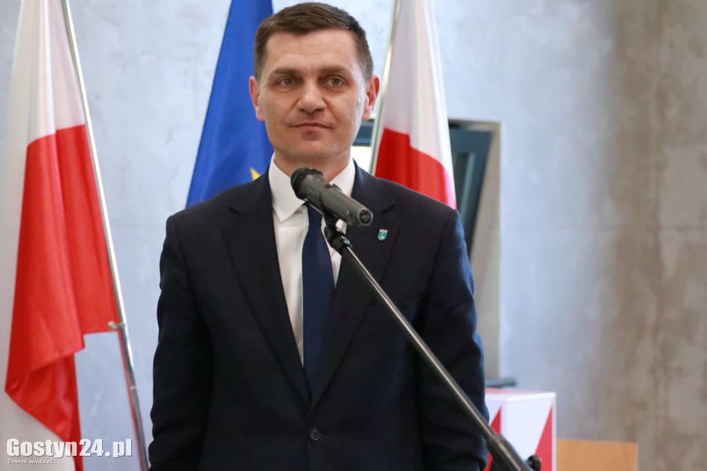 Sesja inaugurująca nową kadencję w Krobi