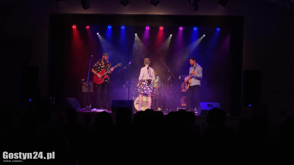 Koncert zespołu Szulerzy w CKiB w Piaskach