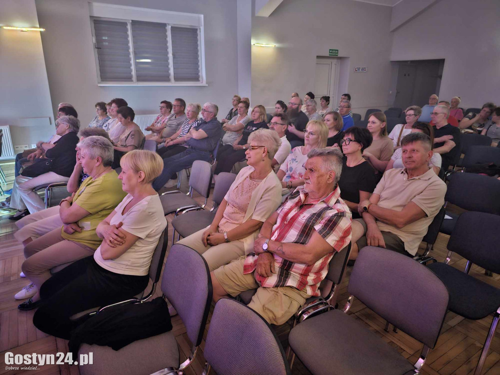 Koncert zespołu Szulerzy w CKiB w Piaskach