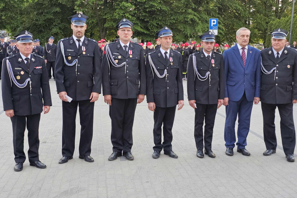 Gminne obchody Dnia Strażaka w Krobi