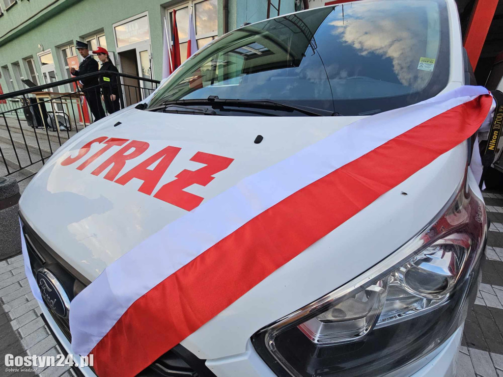 Gminne obchody Dnia Strażaka w Krobi