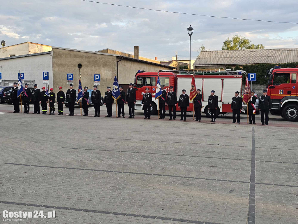 Gminne obchody Dnia Strażaka w Krobi