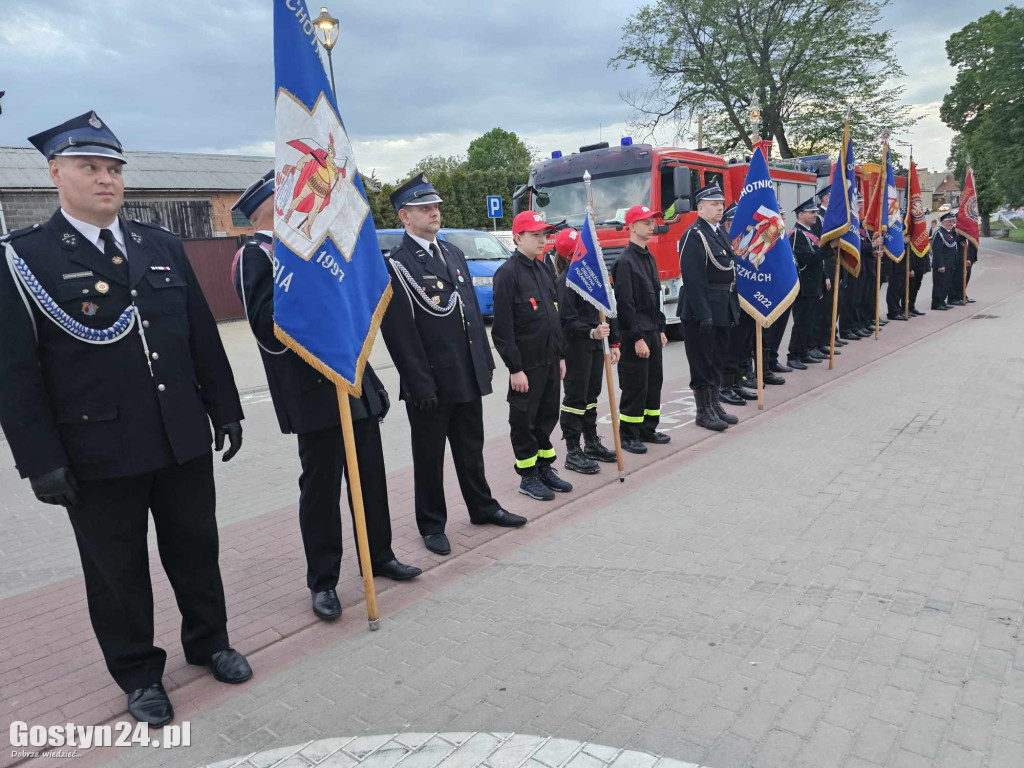 Gminne obchody Dnia Strażaka w Krobi