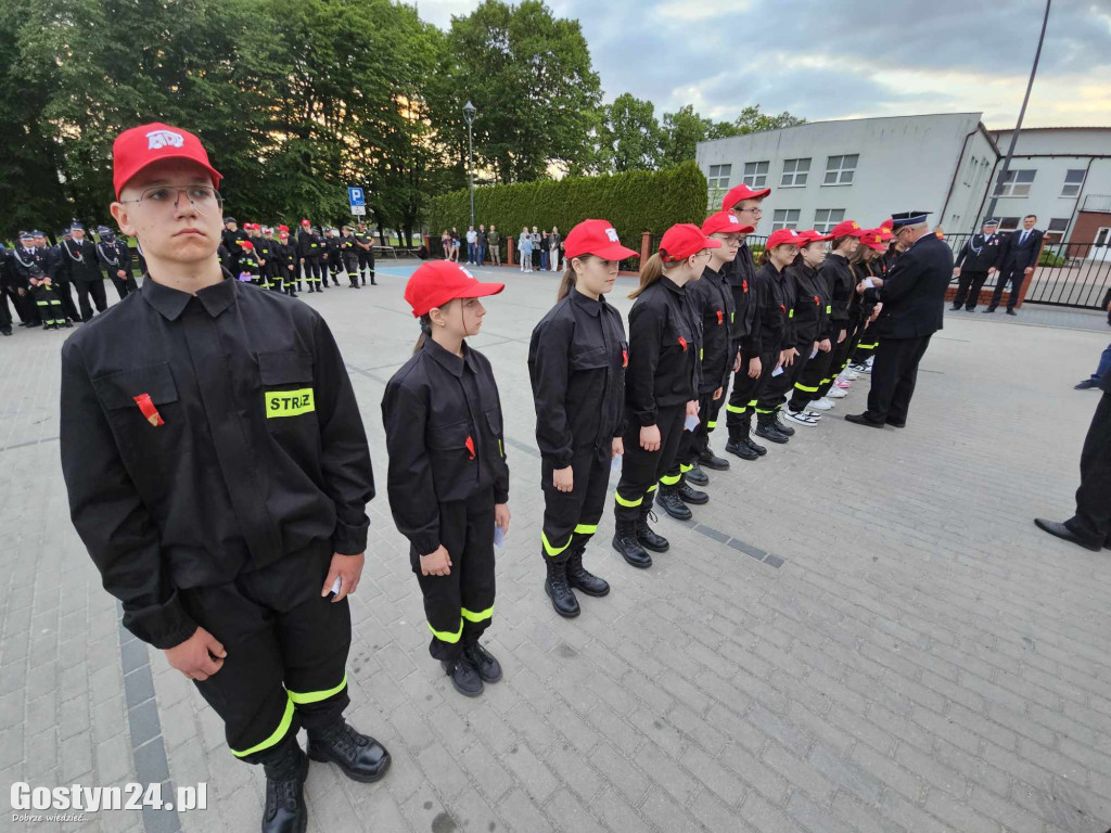 Gminne obchody Dnia Strażaka w Krobi