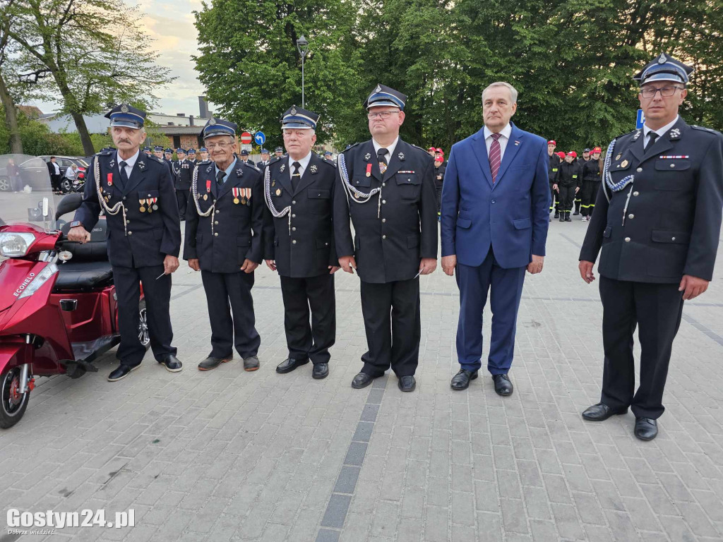Gminne obchody Dnia Strażaka w Krobi