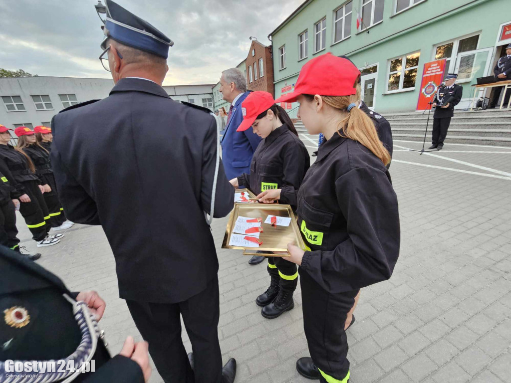 Gminne obchody Dnia Strażaka w Krobi