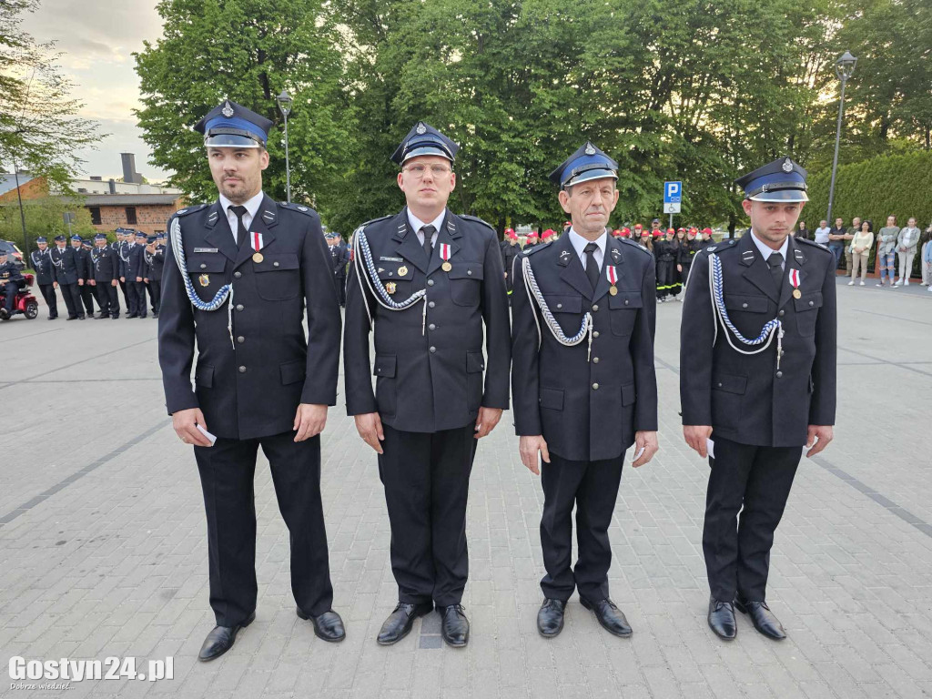 Gminne obchody Dnia Strażaka w Krobi