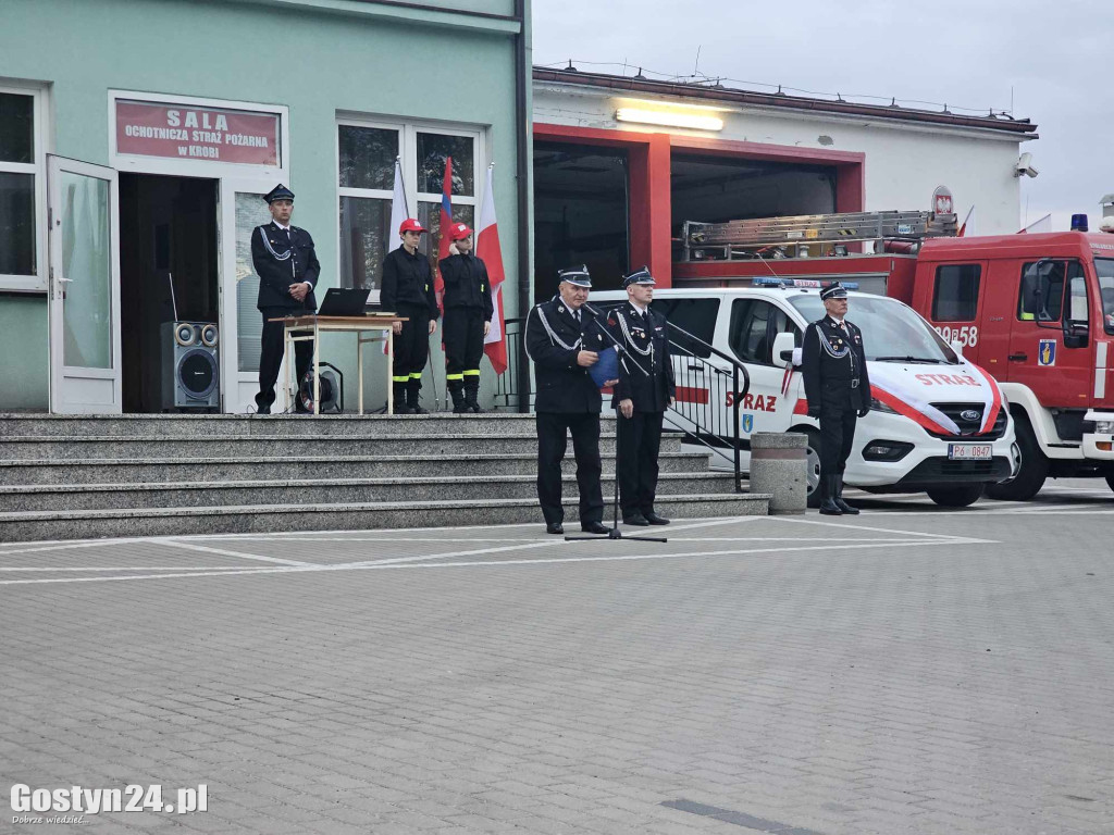 Gminne obchody Dnia Strażaka w Krobi